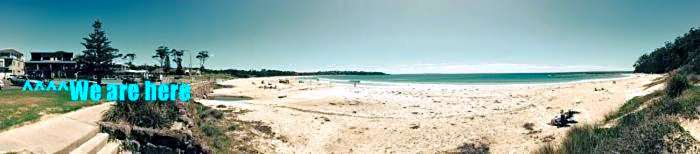 Beachhouse Mollymook