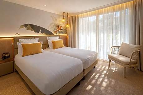 Superior Twin Room with Hill View