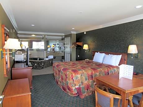 King Room with Spa Bath Non Smoking