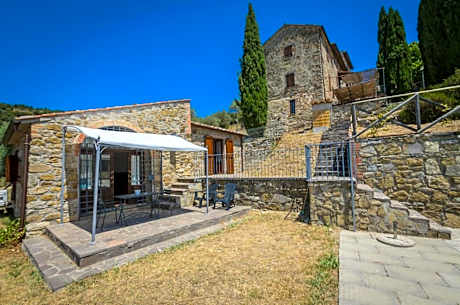 PoloTuristicoUmbria Rustico con Piscina Vista Lago