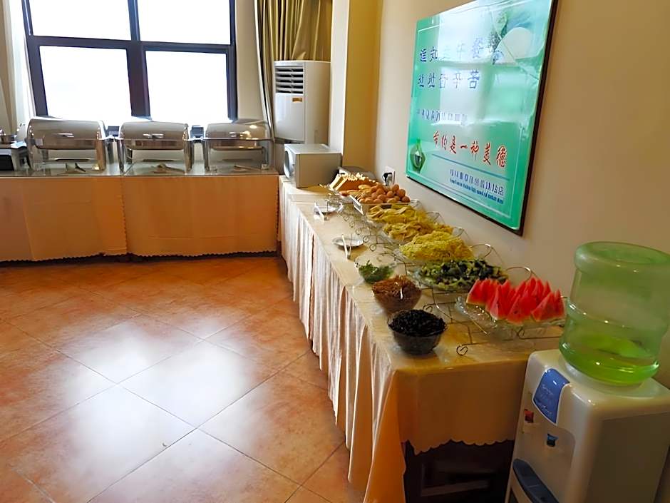 GreenTree Inn Xuzhou High Speed Railway Station Express Hotel