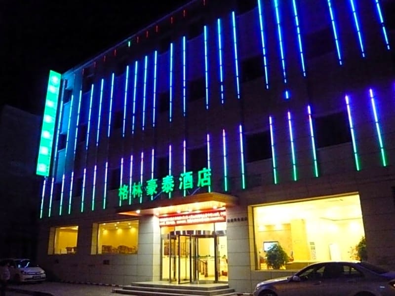 GreenTree Inn Liaoning Dalian Railway Station South Shengli Square Express Hotel