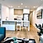 Chic 1BR Apt Urban Retreat Pool Parking Gym