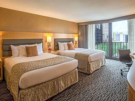Deluxe Queen Room with Two Queen Beds