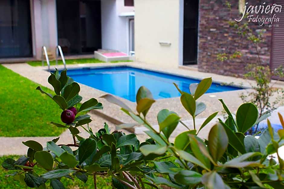 LOFTS en Cuernavaca con alberca climatizada