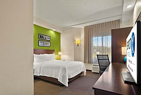 Queen Room with Roll-In Shower - Disability Access/Non Smoking