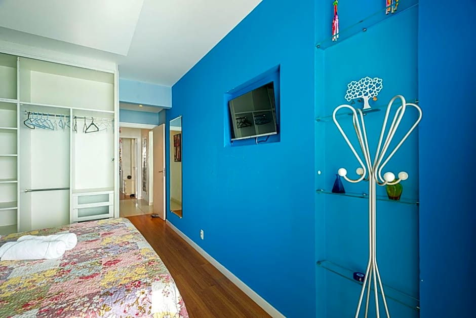 ITNC191 - Vista mar incrível do alto do 19º andar