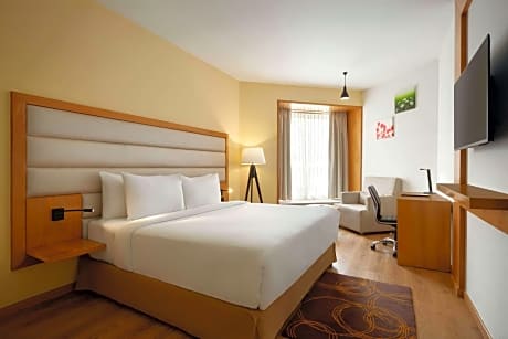 Mobility Accessible 1 King Bed Non-Smoking Room