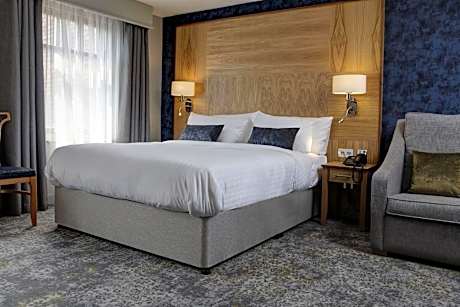 Premium Queen Room with One Queen Bed and One Sofa Bed