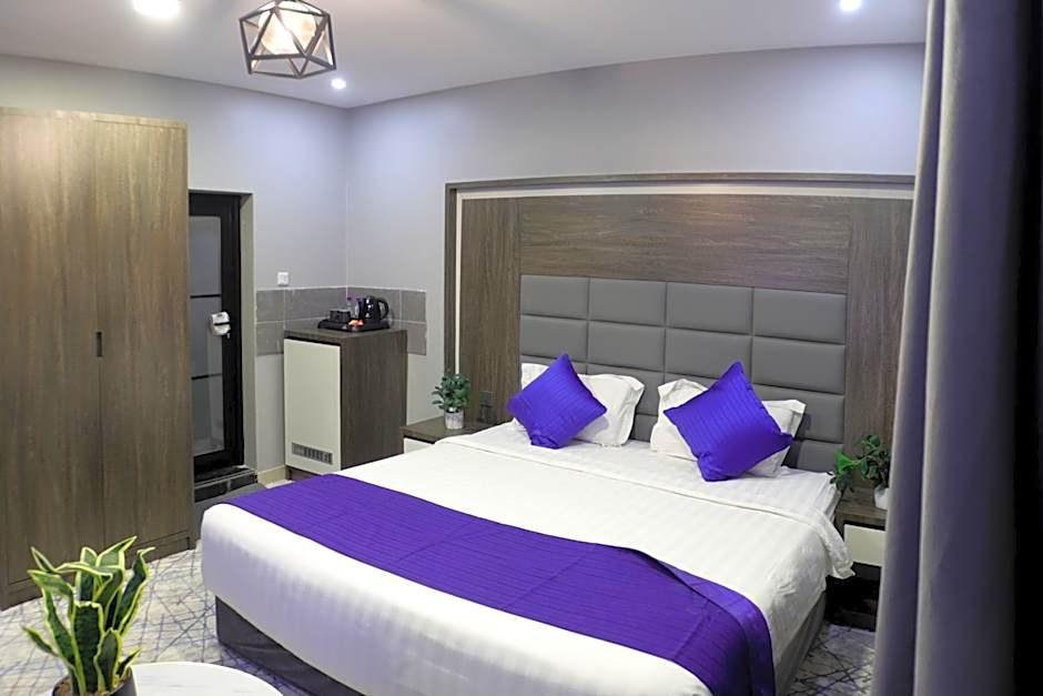 شقق مسكن الضيافة للشقق المخدومة