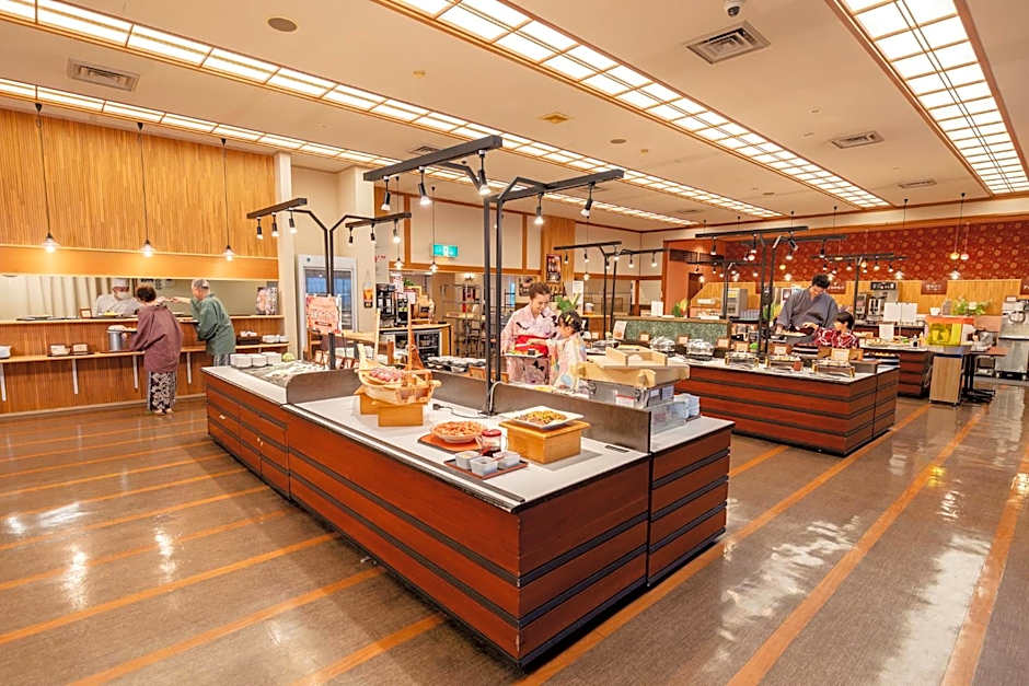 Ooedo Onsen Monogatari Yamanaka Saichoraku