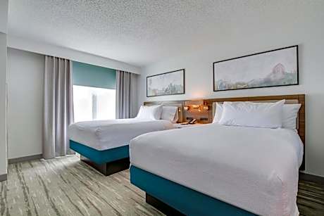 One-Bedroom Suite with Two Double Beds