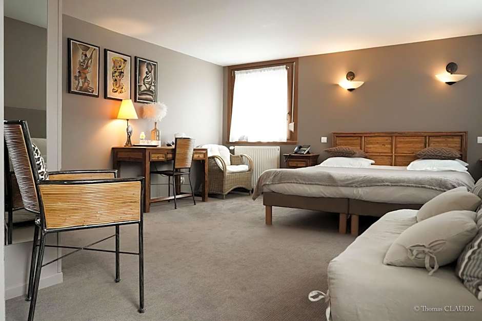 Logis Hotel les Sapins