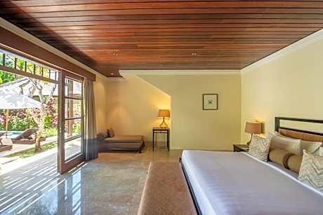 Two-Bedroom Garden View Pool Villa