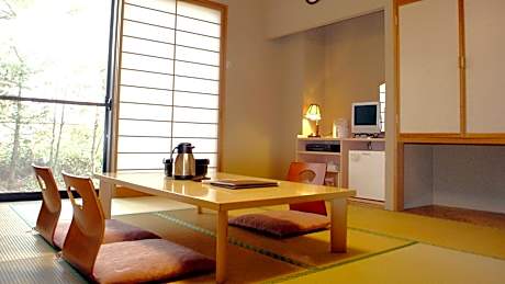 Japanese-Style Room with Shared Bathroom