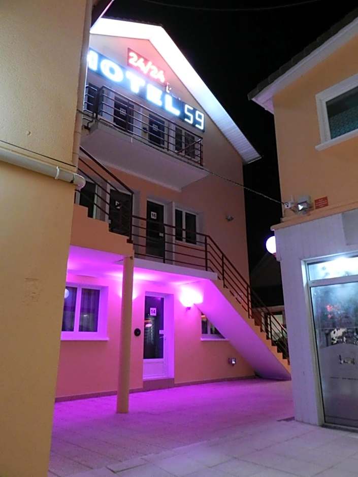 Hôtel et Appart 'hôtel Chez Gino ETAPLES-Le Touquet