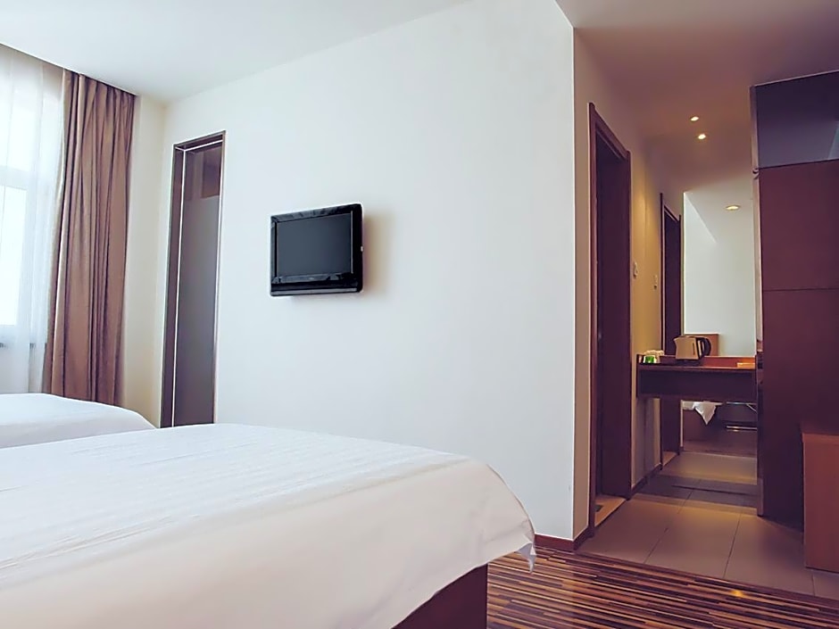 Jinjiang Inn Style Taiyuan Grand South Gate Metro Station