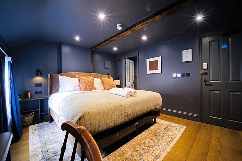 The Silk Rooms, at The Freemasons Inn