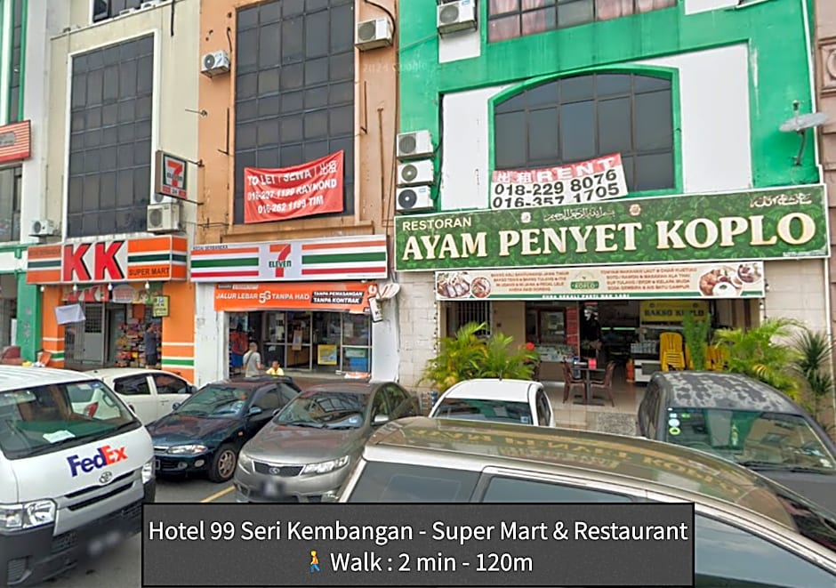 Hotel 99 Seri Kembangan Serdang