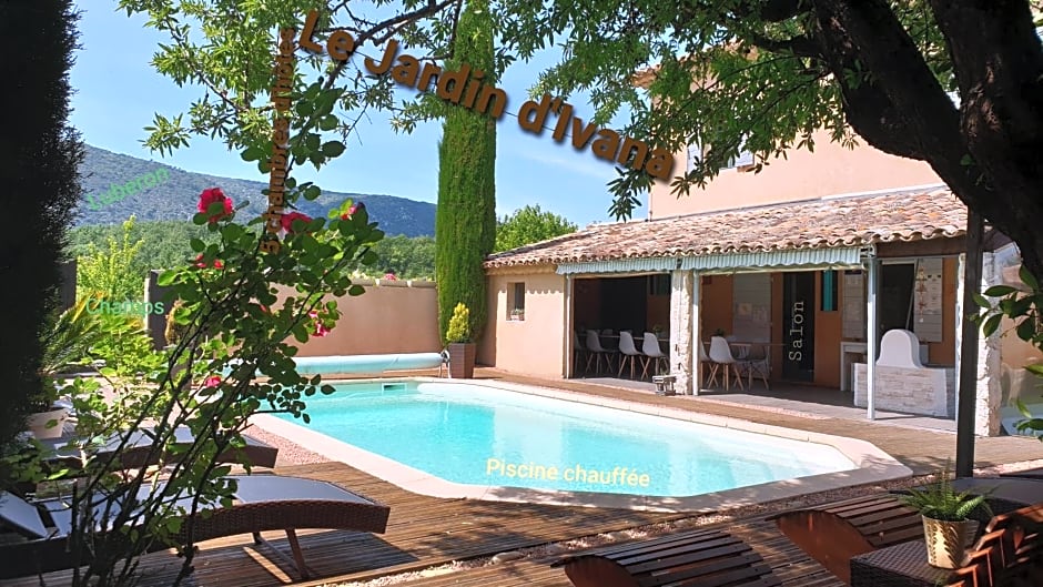 Le Jardin d'Ivana Chambres d'hôtes B&B avec Piscine chauffée