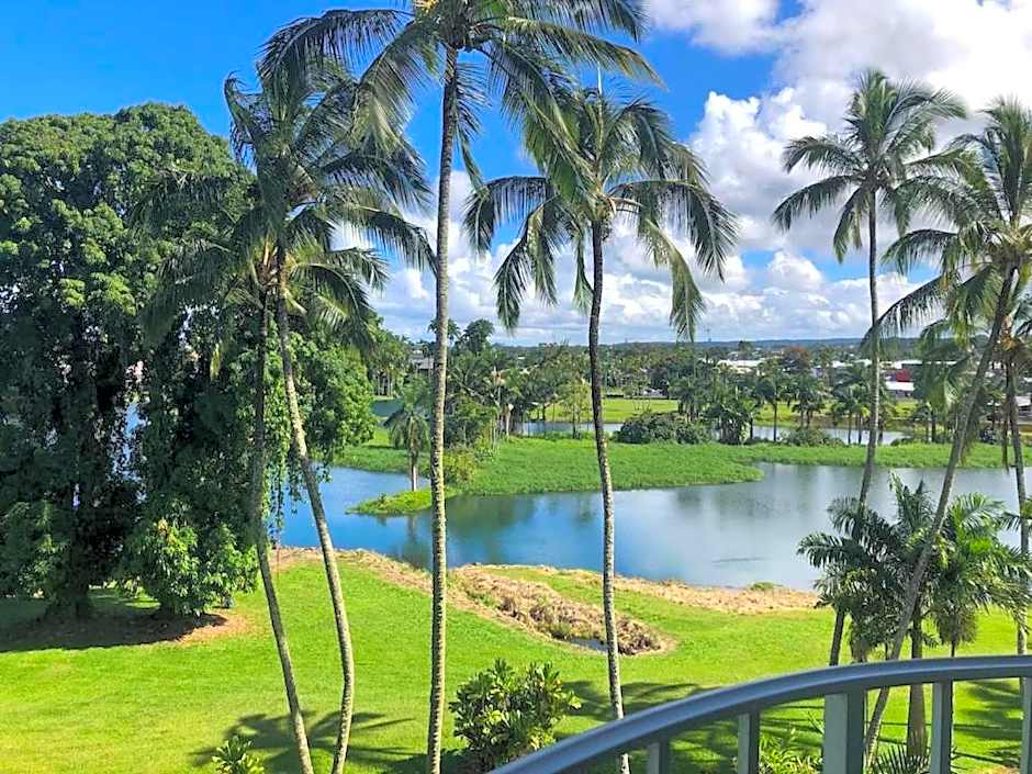 Stunning Views Best location in Hilo 2BR modern Condo