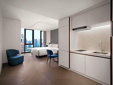 Residence Studio with 1 King Size Bed