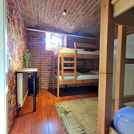 Bed in 4-Bed Female Dormitory Room