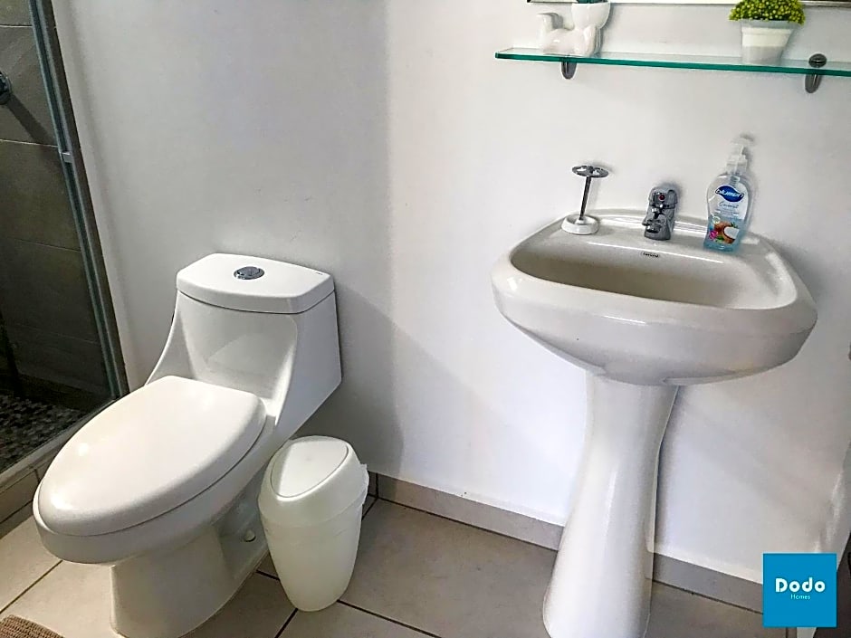 Residencial privado con alberca a 3 min. de la playa