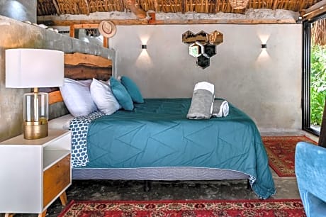 Deluxe Cabin with Ocean View