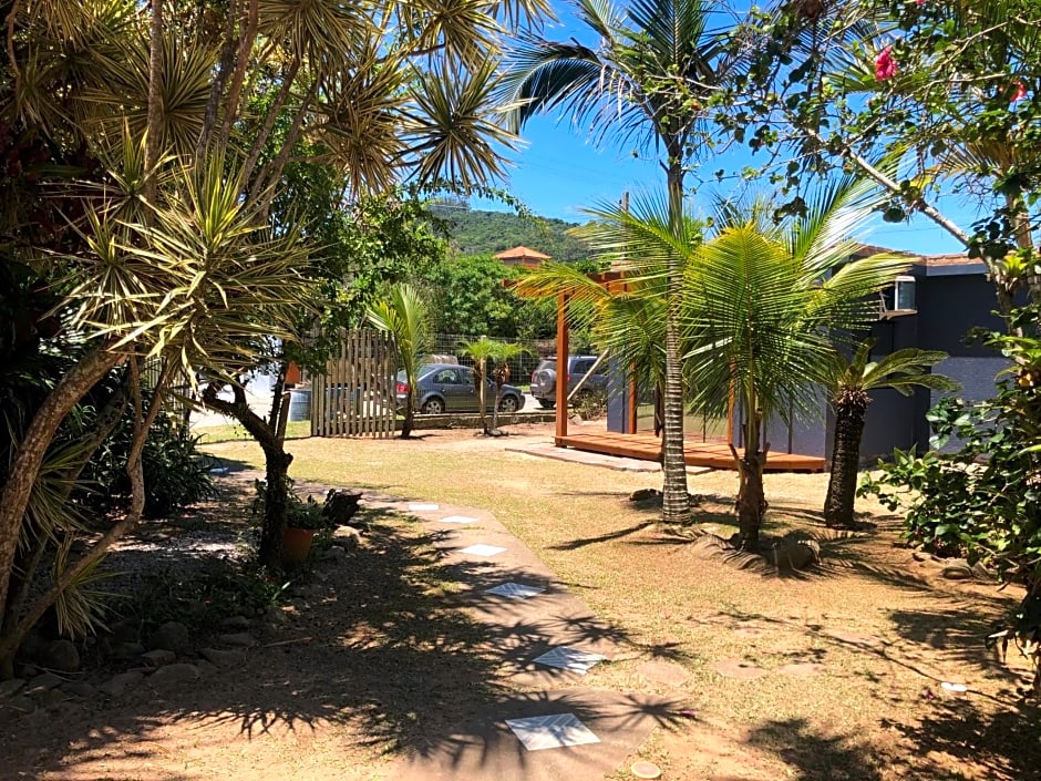 Chalés Solana localizados 50 metros do mar