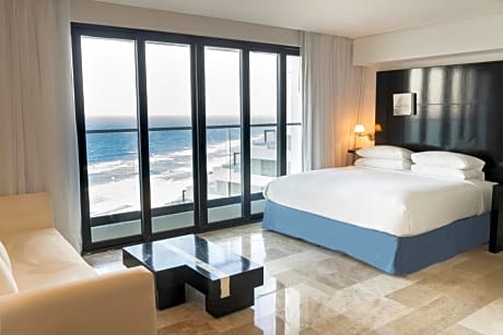 Premium Ocean View, All-Inclusive, Guest room, 1 King