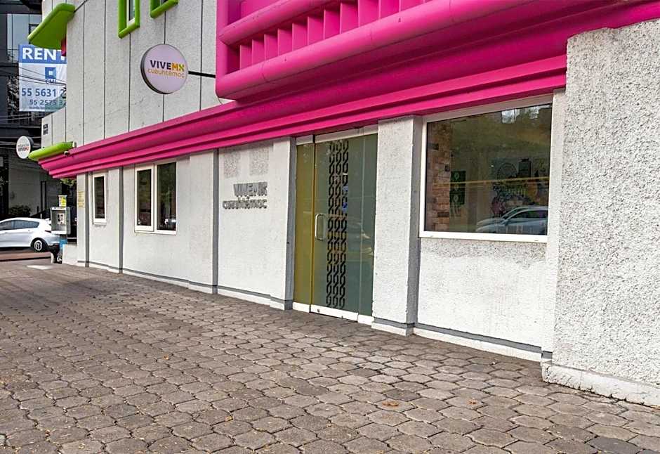 Hotel VIVE MX cuauhtemoc CDMX Trademark Collection by Wyndham