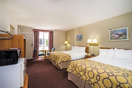 Queen Room with Two Queen Beds - Disability Access/Non-Smoking