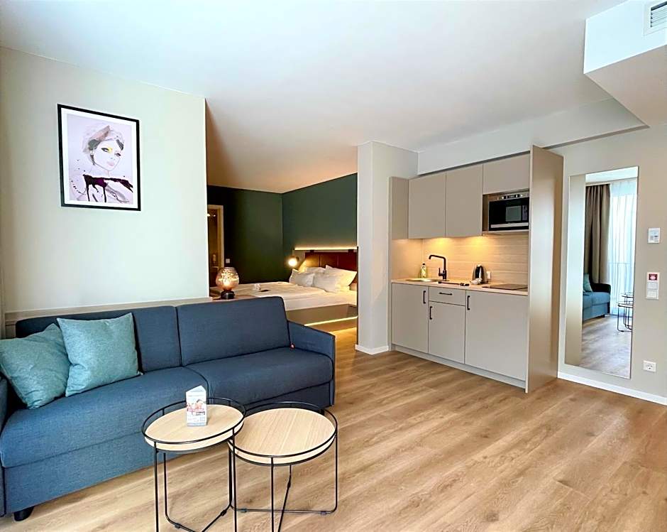 zeitwohnhaus SUITE-HOTEL & SERVICED APARTMENTS