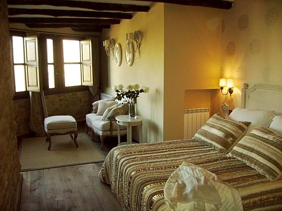 Hotel Boutique Real Posada De Liena con jacuzzi y Restaurante Liena