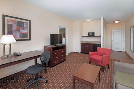 One-Bedroom King Suite with Roll-In Shower - Mobility Accessible/Non-Smoking