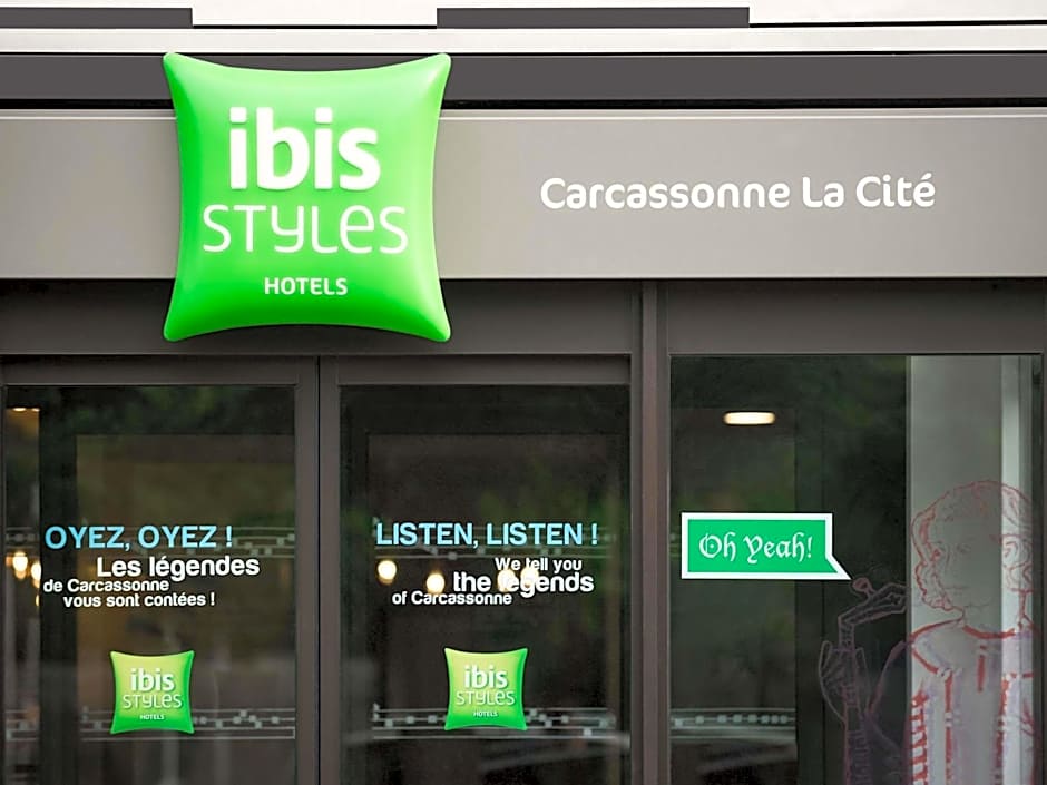 ibis Styles Carcassonne La Cité