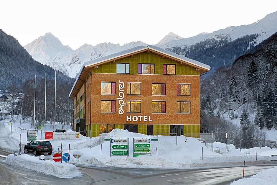 Explorer Hotel Montafon