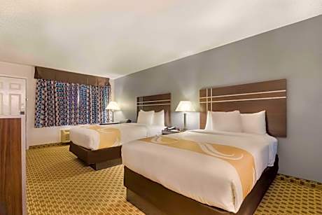 Double Room with Two Double Beds - Non-Smoking