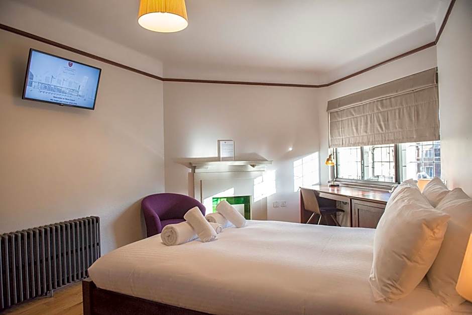 West Court- Jesus College