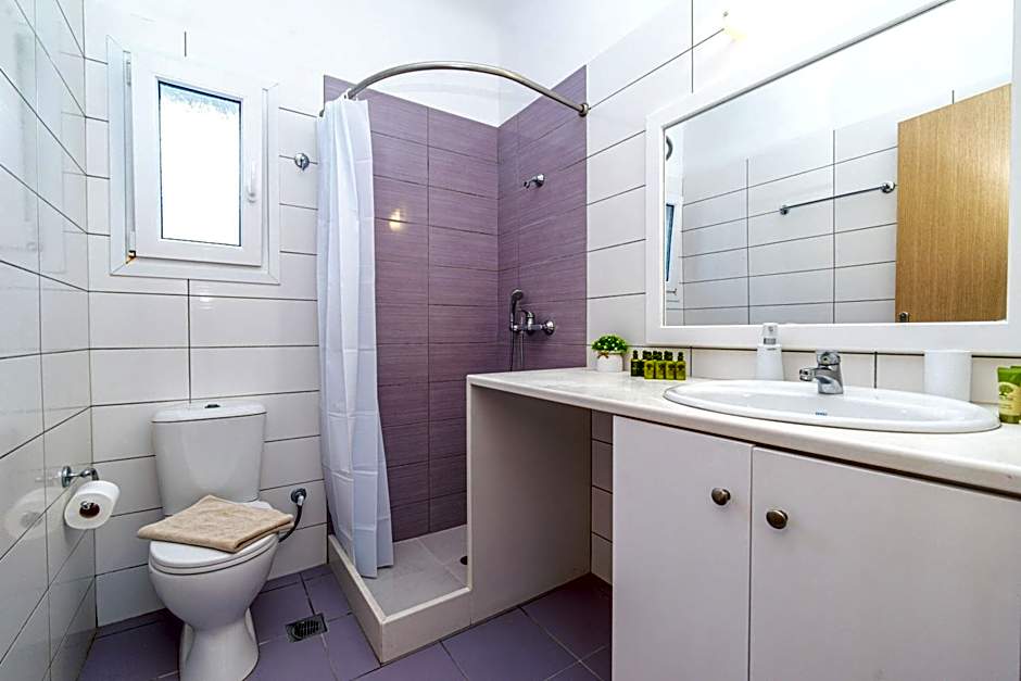 Overview Mykonos Apartments