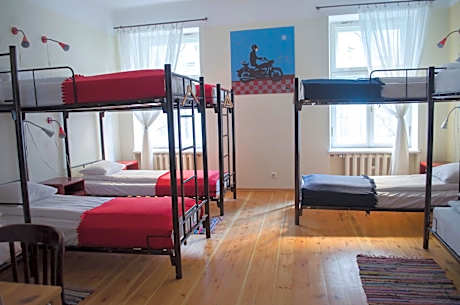 Single Bed in 10-Bed Dormitory Room