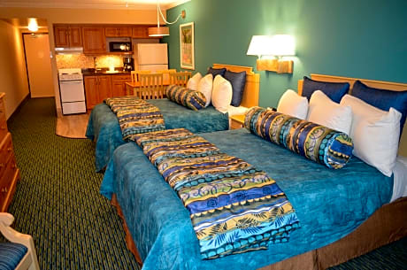 Oceanfront Room with Two Queen Beds - Non Smoking