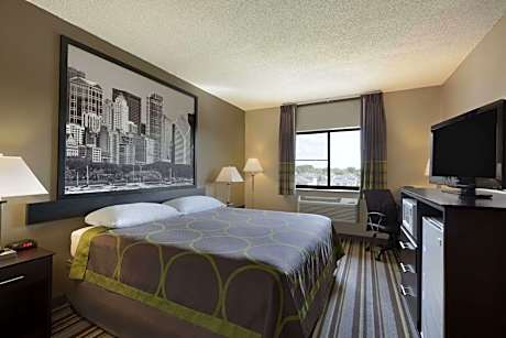 1 King Bed Non-Smoking