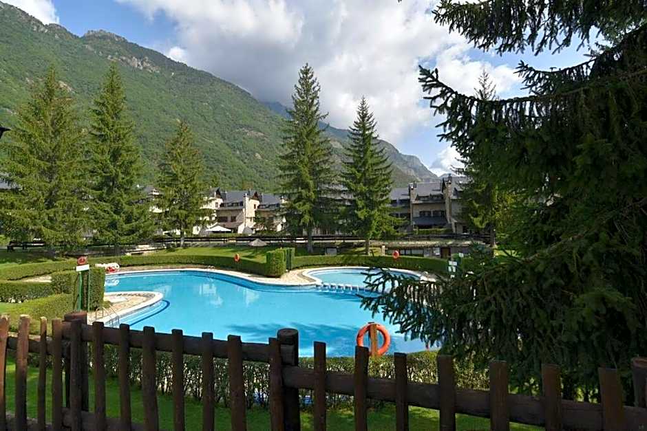 Acogedor apartamento de montaña con jardín y piscina - VU-HUESCA-23-182