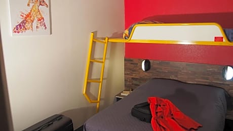 Double Room with one Bunk Bed