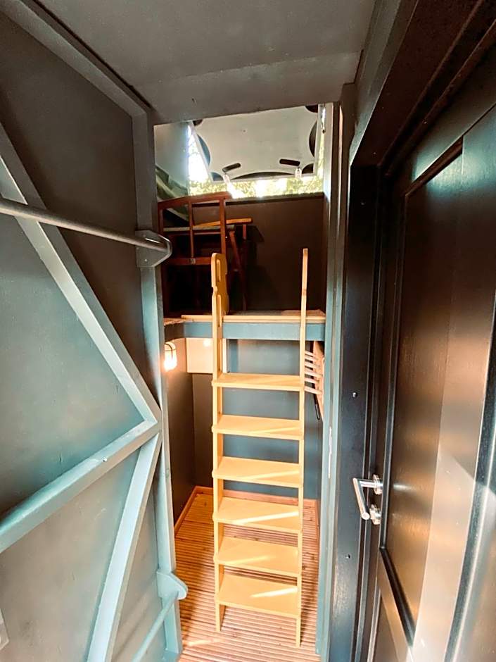 Tiny House Bigge im PIER9 Tiny House Hotel