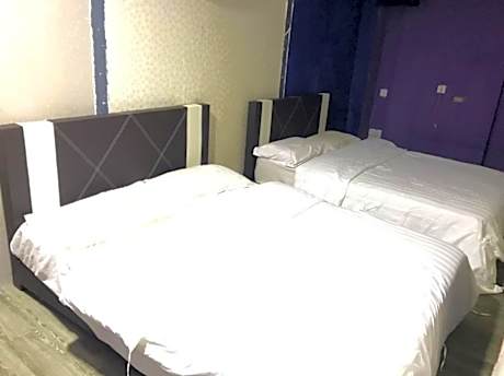 Family Room with Shared Bathroom