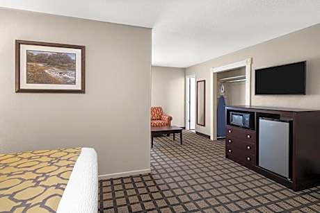 One-Bedroom Deluxe King Suite - Non-Smoking