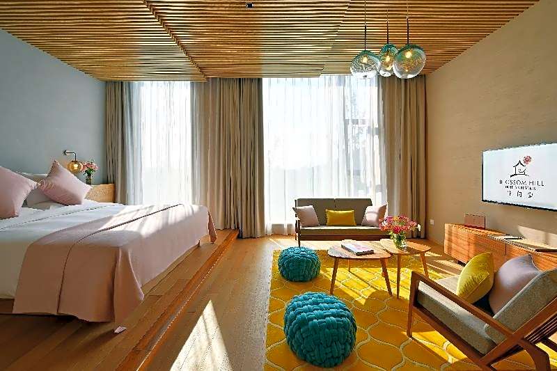 Blossom House Wuxi Yangshan Taohua Island